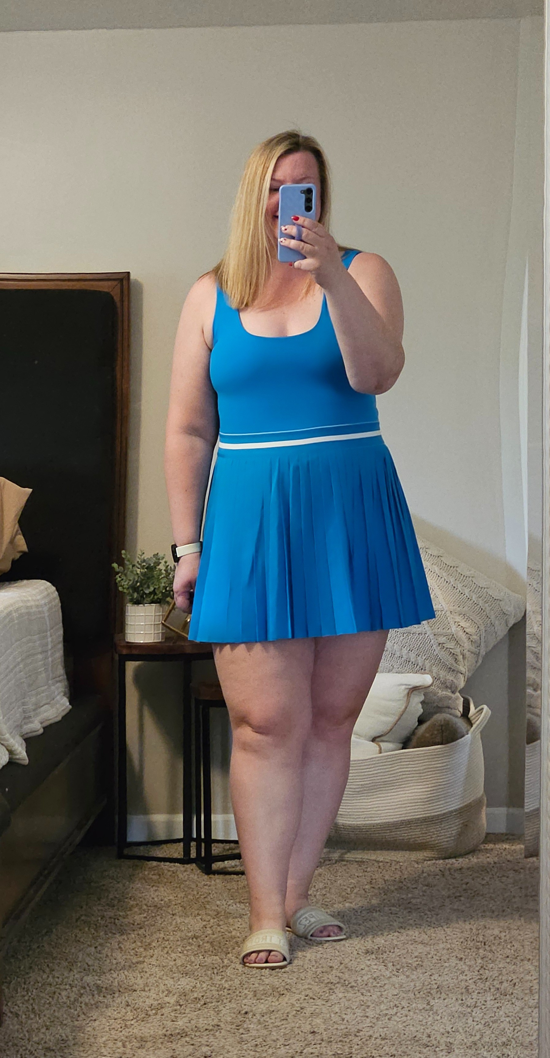 I love this athletic dress with built in shorts!  Wearing a size XXL. It comes in multiple colors. 

#LTKfindsunder50 #LTKsalealert #LTKmidsize