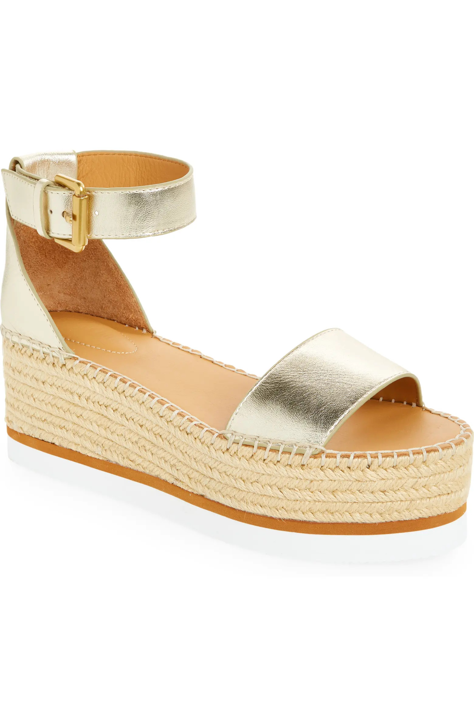 Glyn Espadrille Platform Sandal (Women) | Nordstrom