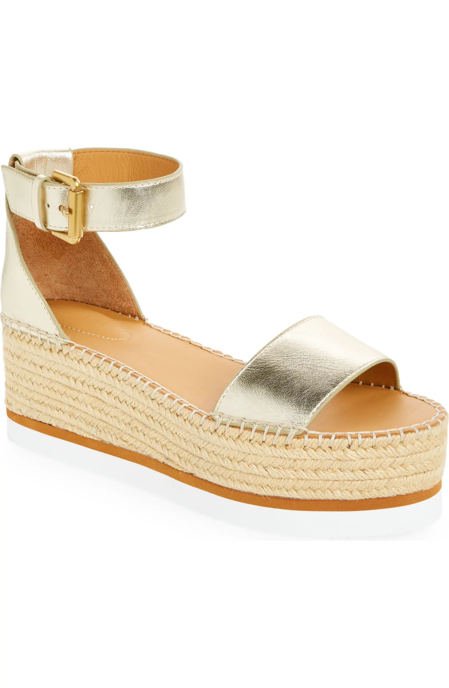 Glyn Espadrille Platform Sandal (Women) | Nordstrom