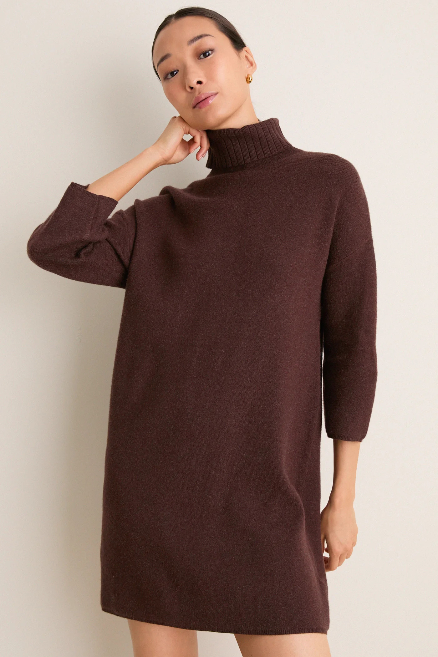 Chocolate Vivianne Dress | Tuckernuck (US)