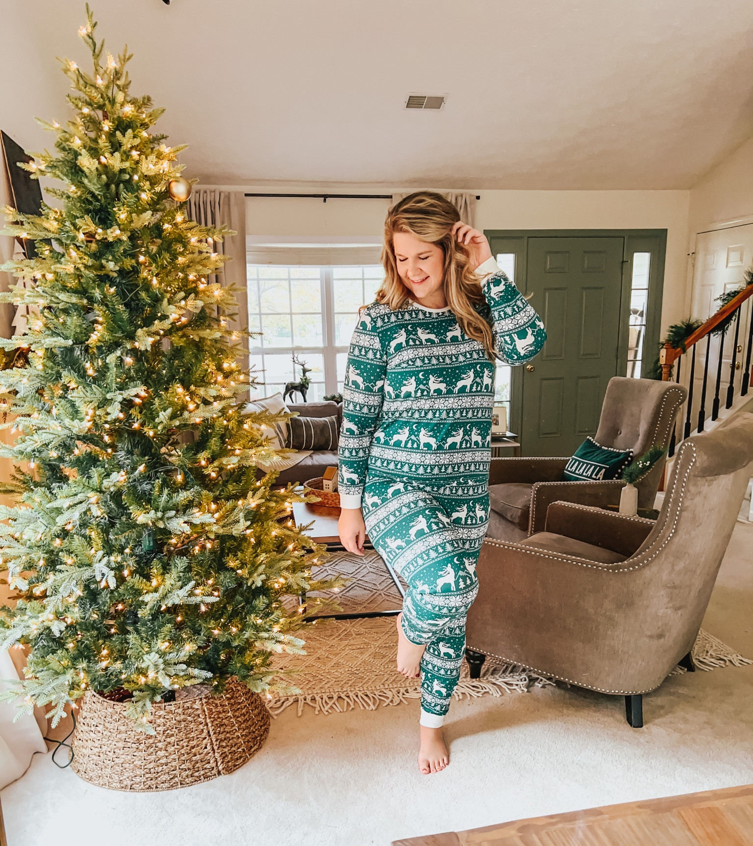 Christmas pajamas 

Women’s pjs | Christmas clothes | holiday card outfit | family pjs | pattern | gift for her | comfy 



#LTKSeasonal #LTKHoliday #LTKGiftGuide
