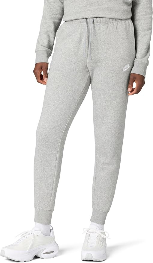 Nike Women's Sportswear Club Fleece Mid-Rise Joggers | Amazon (US)