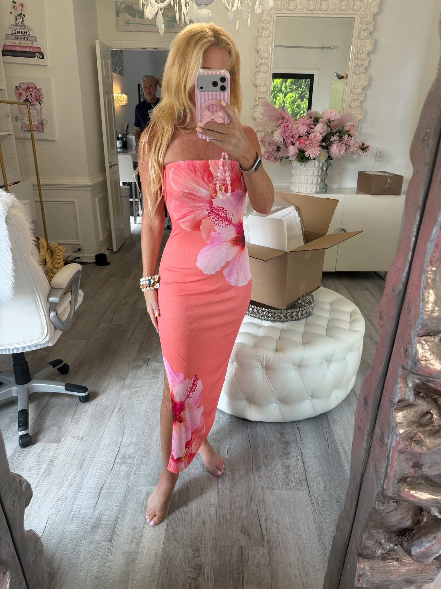 This dress 💖🥰

#LTKootd #LTKSwim #LTKTravel