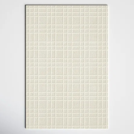 Gilman Plaid Handmade Tufted Wool White Area Rug | Joss & Main | Wayfair North America