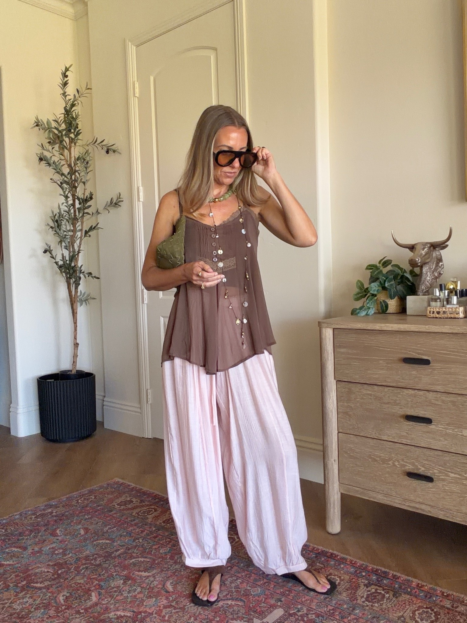 Amazon outfit size XS pants XS top

#LTKootd #LTKmomlife #LTKSaleAlert