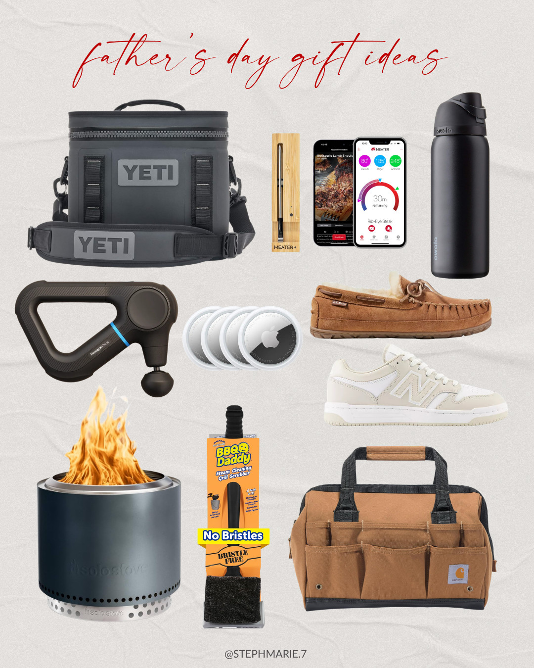 A few Father's Day gift ideas for the guy in your life! No matter what your dad, husband, partner or brother enjoy for hobbies, these gift ideas could truly work for anyone.  

 #LTKOver40 #LTKBeauty