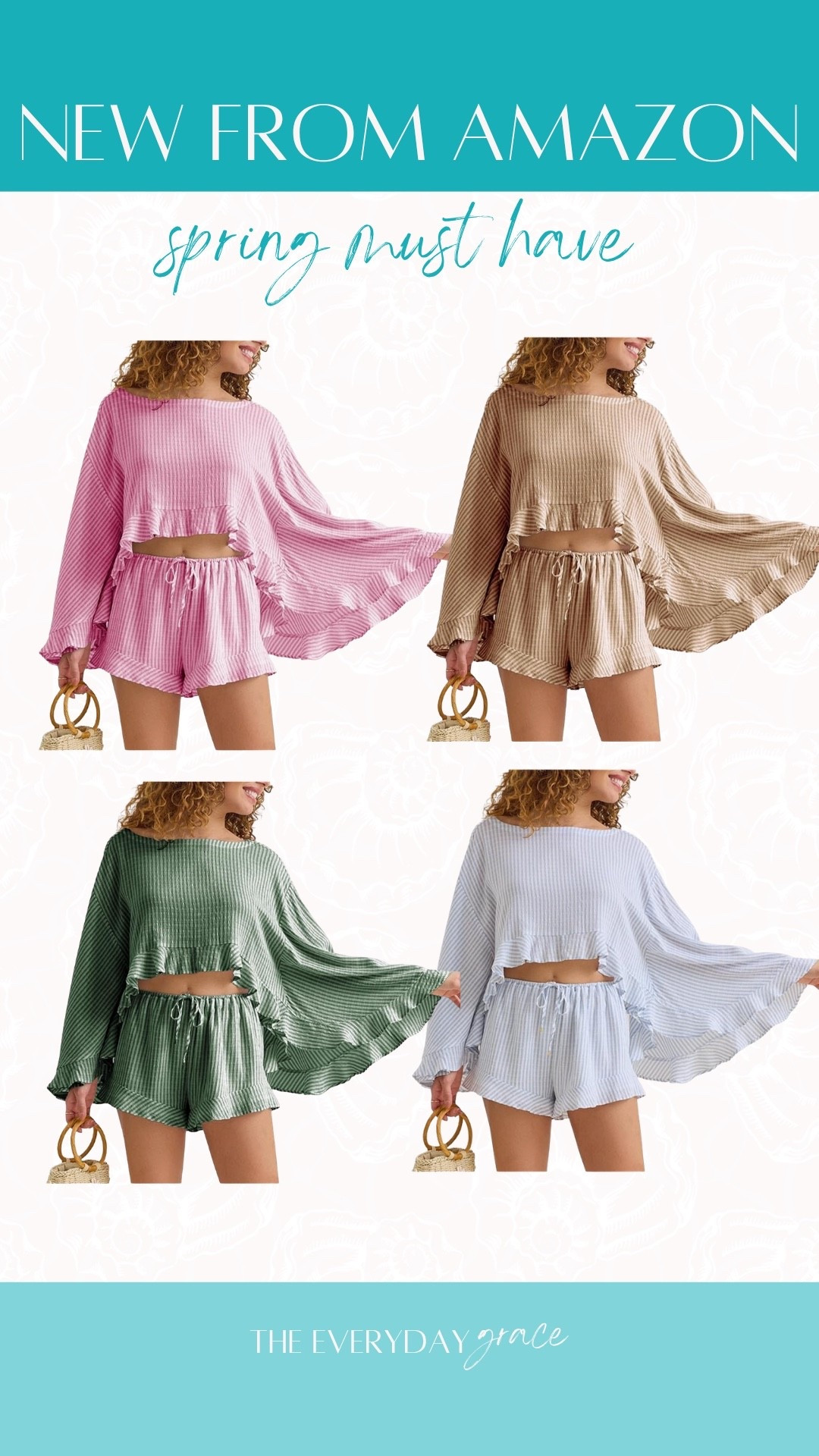 Matching set, new spring arrivals 