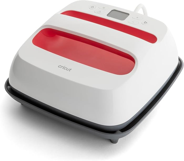 Cricut EasyPress\u00ae SE \u2013 9 in x 9 in Heat Press - Raspberry | Amazon (US)