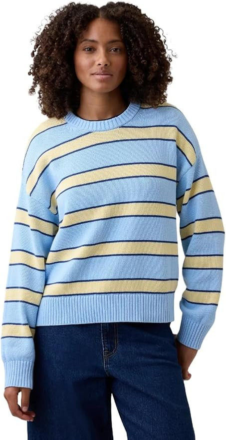 Gap Women's Cotton Crewneck Sweater | Amazon (US)