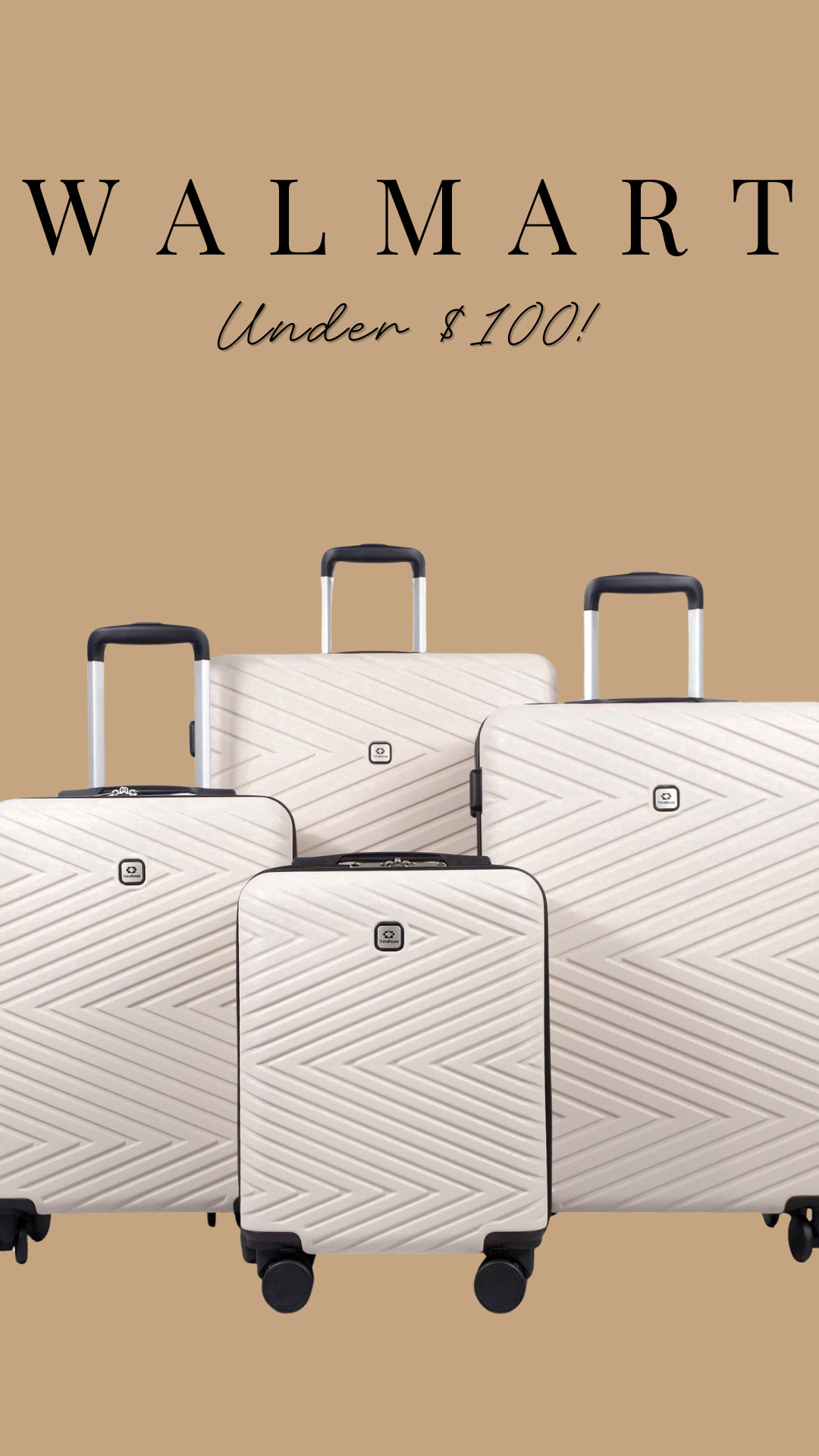 Under $100! Stylish and functional luggage solutions for discerning travelers. 

 #LTKHome #LTKSaleAlert #LTKTravel