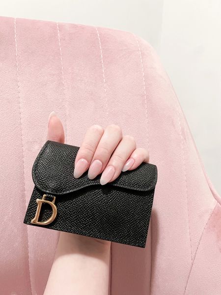 The cutest Dior saddle card holder that fits everything I need and is the perfect size 

#dior #wallet #cardholder #diorsaddle #diorsaddlecardholder

#LTKitbag #LTKstyletip #LTKworkwear