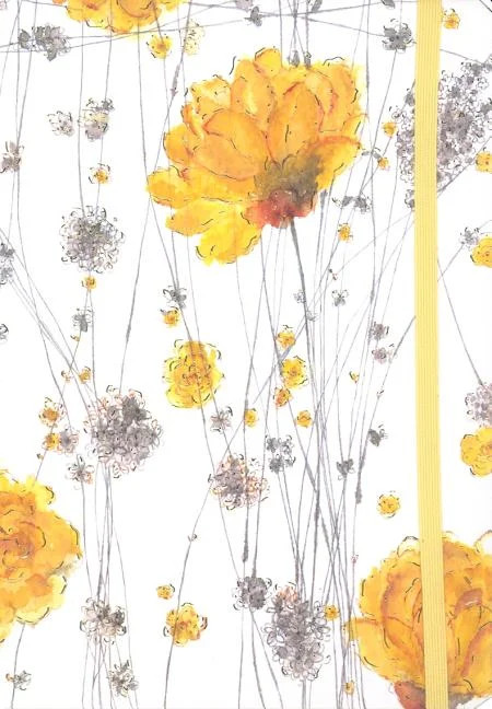 Yellow Flowers Journal, (Hardcover) | Walmart (US)