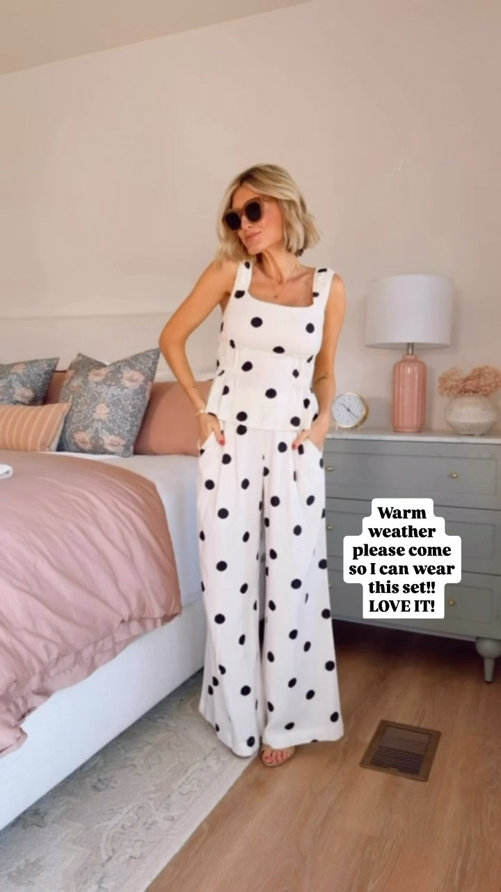 Cannot wait to wear this set once it gets warmer 😍 wearing S. 

Loverly Grey, Target find, Target fashion, matching set, spring fashion, spring outfit ideas 

#LTKootd #LTKSeasonal