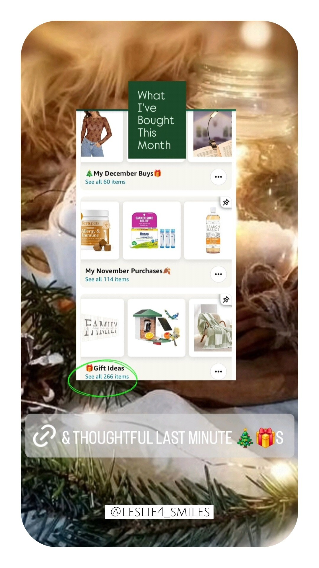 16 top selling items I've bought lately & gift suggestions that I ❤️ &/or what I'd recommend the most ..🎁🎄🎁 8 gift ideas for the holidays & 8 things I've purchased & LOVE (repeat wear/use)  • I wear/have sz large in these tops, sweatshirts & sweaters for reference. Slippers i wear a half size up (9) from my usual 8.5 • Repurchases of mine are: Olipop cola, Dime cleanser, pillows 🎁, Branch Basics,  Roku,  organic seasoning, & I've had these cross necklace 18kgold for almost 2 yrs now (very dainty & easy to clasp imo), #over40 over50 skin care non toxic low tox home Christmas headphones bose gift giving exchanges #free people & abercrombie look for less tops #save or splurge  family kitchen cooking #gifts for grandparents in laws #uggs #gifts under $15 #gifts under $20 #gifts under $25 #gifts under $200 tech #gifts under $150 #gifts under $40 

#LTKGiftGuide #LTKHoliday #LTKOver40