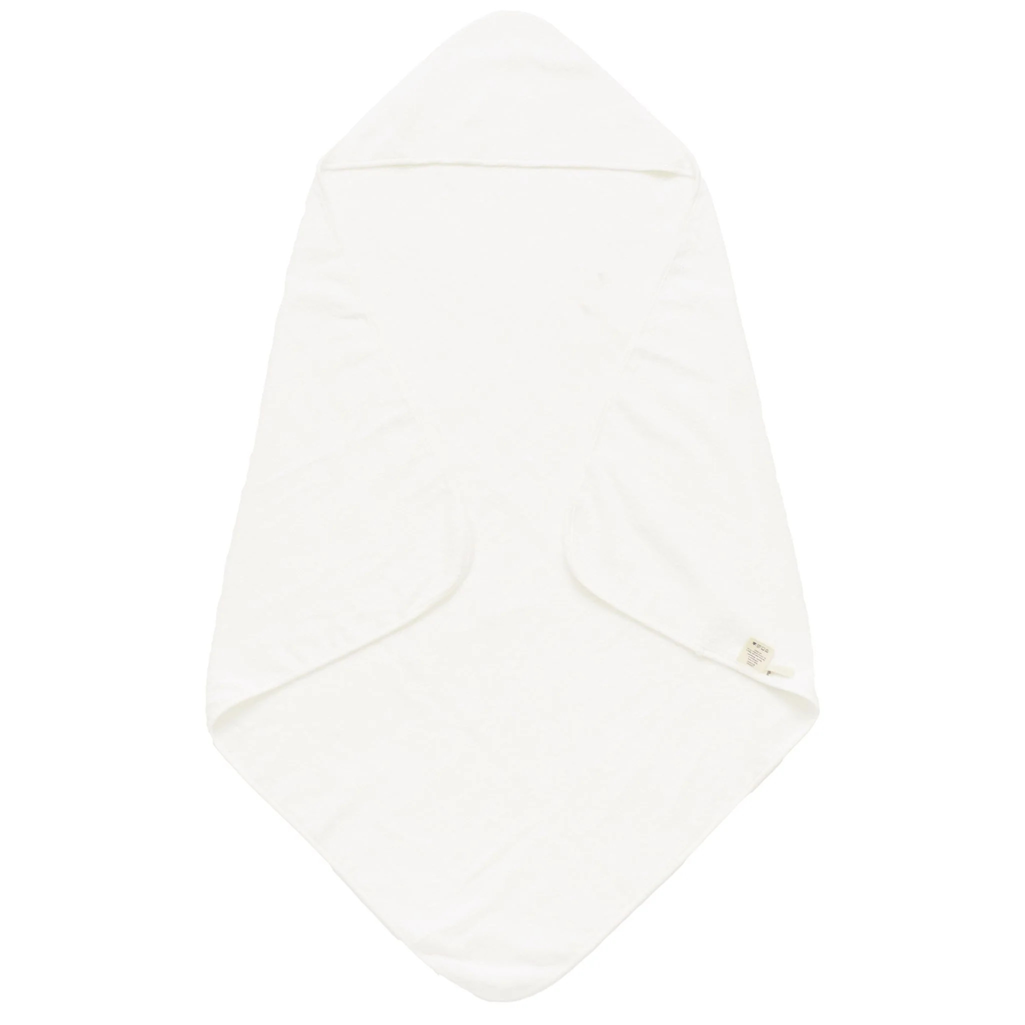 Hooded Bath Towel in Cloud | Kyte BABY