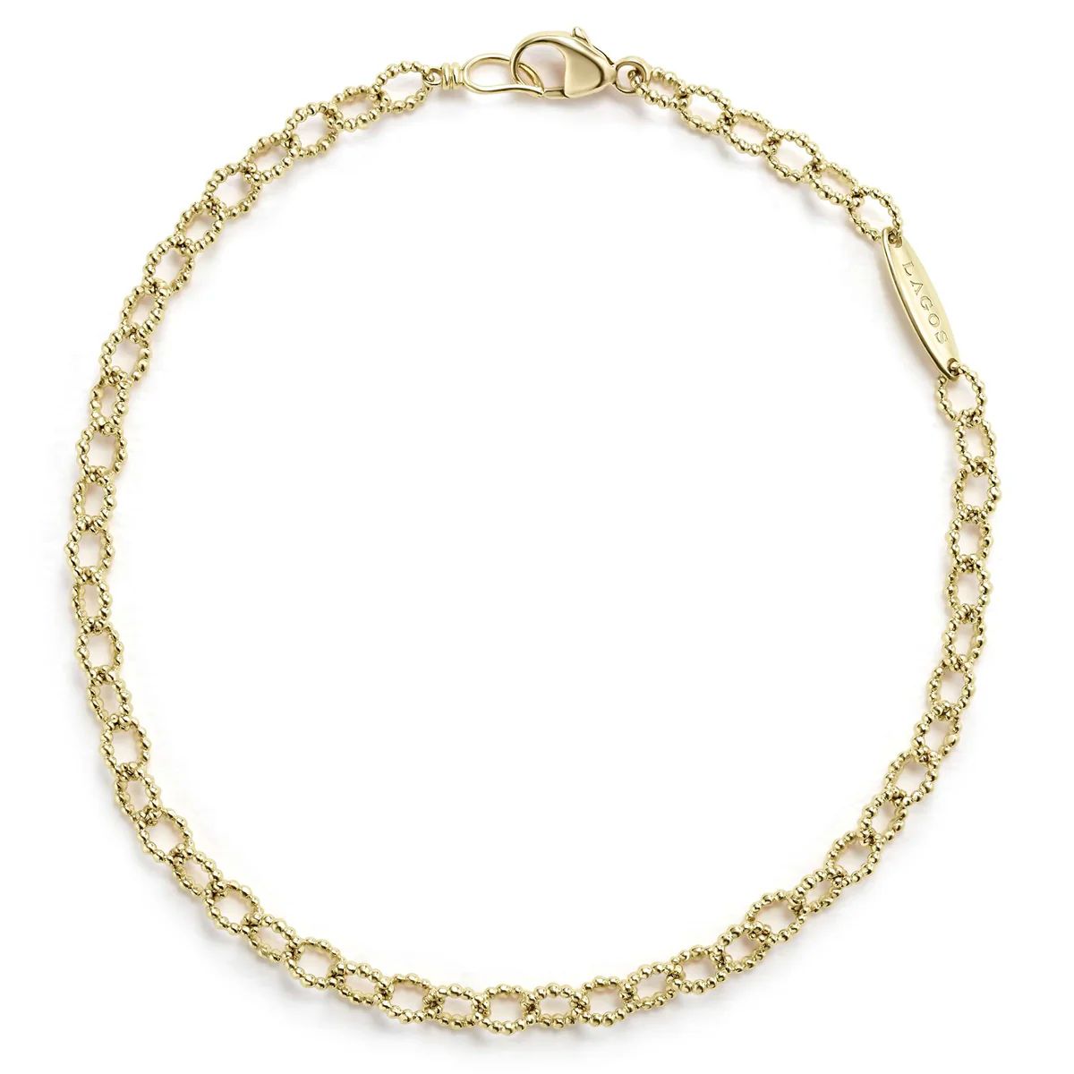 18K Gold Petite Link Bracelet | LAGOS