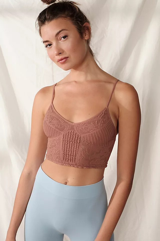 Chloe Seamless Longline Bralette | Free People (Global - UK&FR Excluded)