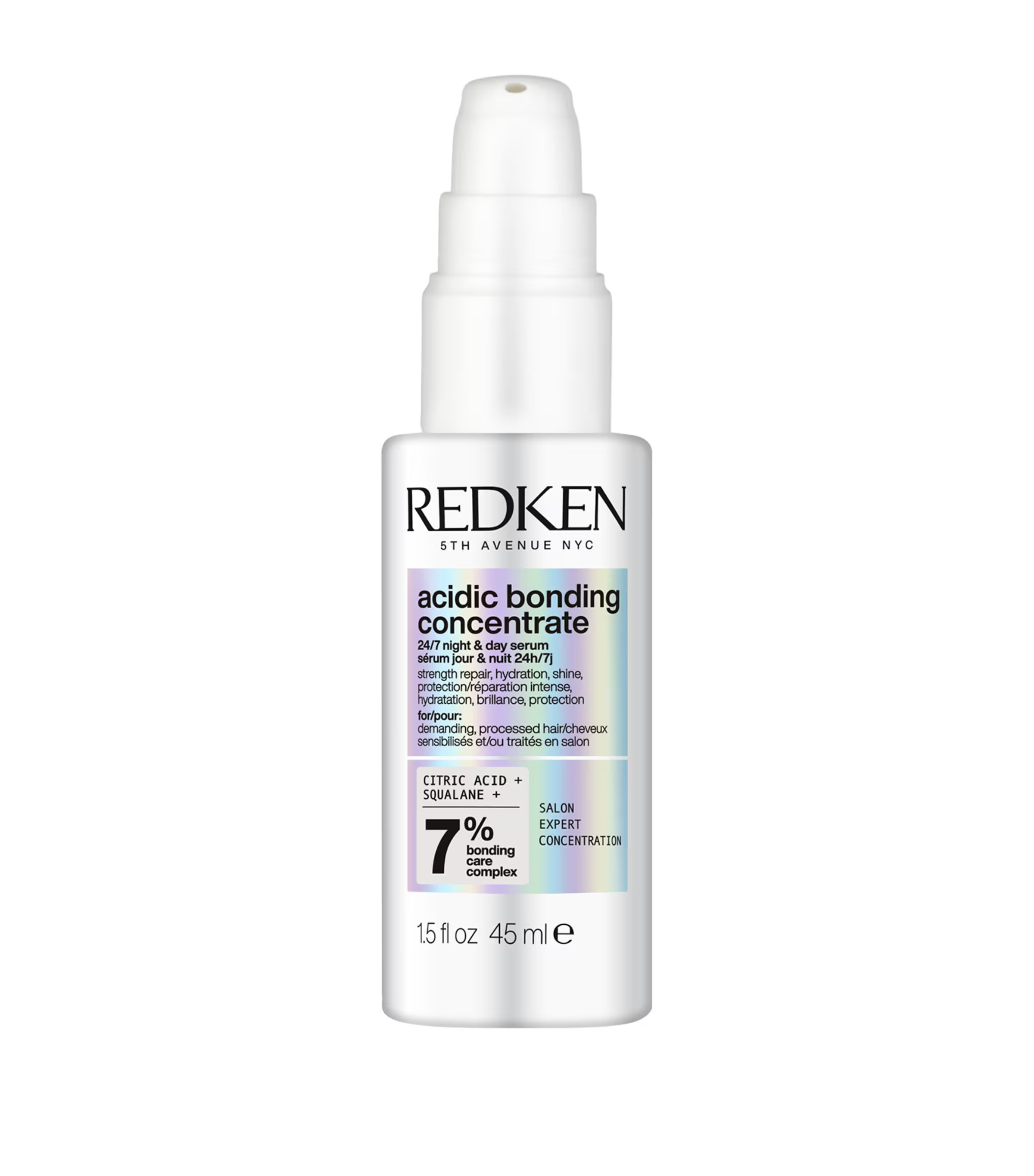 Redken Acidic Bonding Concentrate 24/7 Night & Day Strength Repair Hair Serum | Harrods (US)