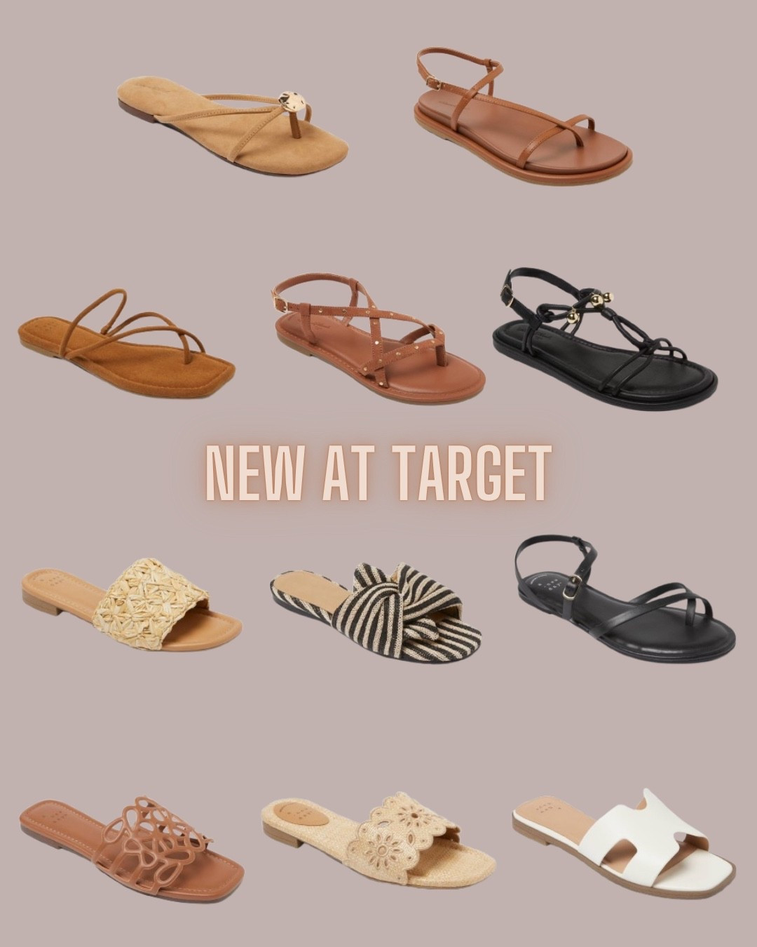 40% off today only!!!

Target style
Sandals
Strappy sandal
Slides


#LTKSaleAlert