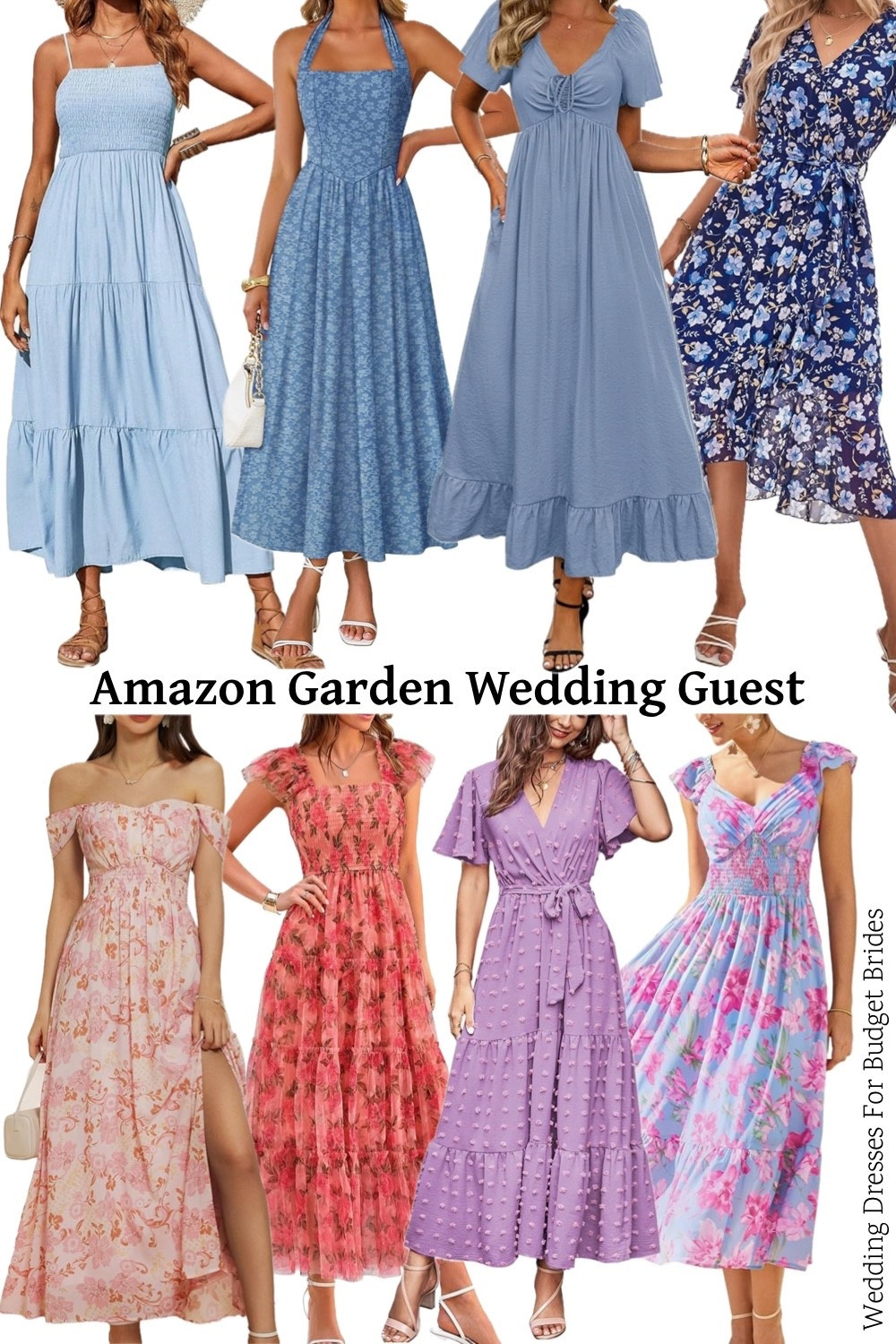Pretty sundresses for a garden outdoor daytime wedding guest. All on Amazon. 

Church dresses, easter dresses, garden party dresses, outdoor wedding, back yard wedding, dressy casual wedding, spring dress.

#LTKSeasonal #LTKWedding
