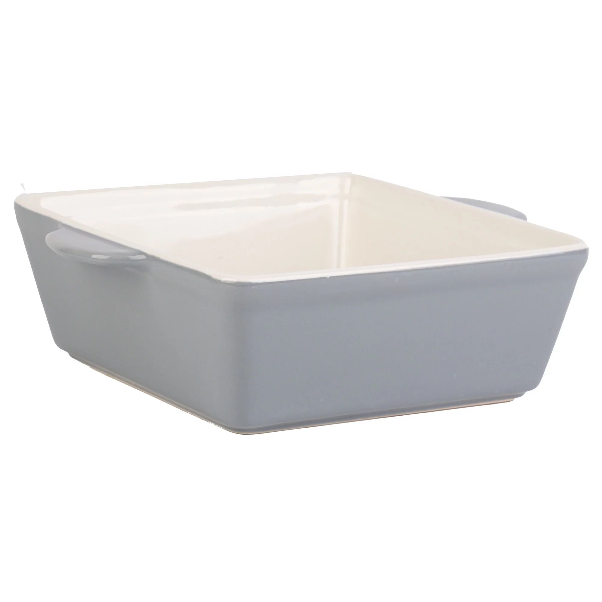 Mainstays Gray Ceramic Baking Dish & Casserole Dish, 8x8 | Walmart (US)