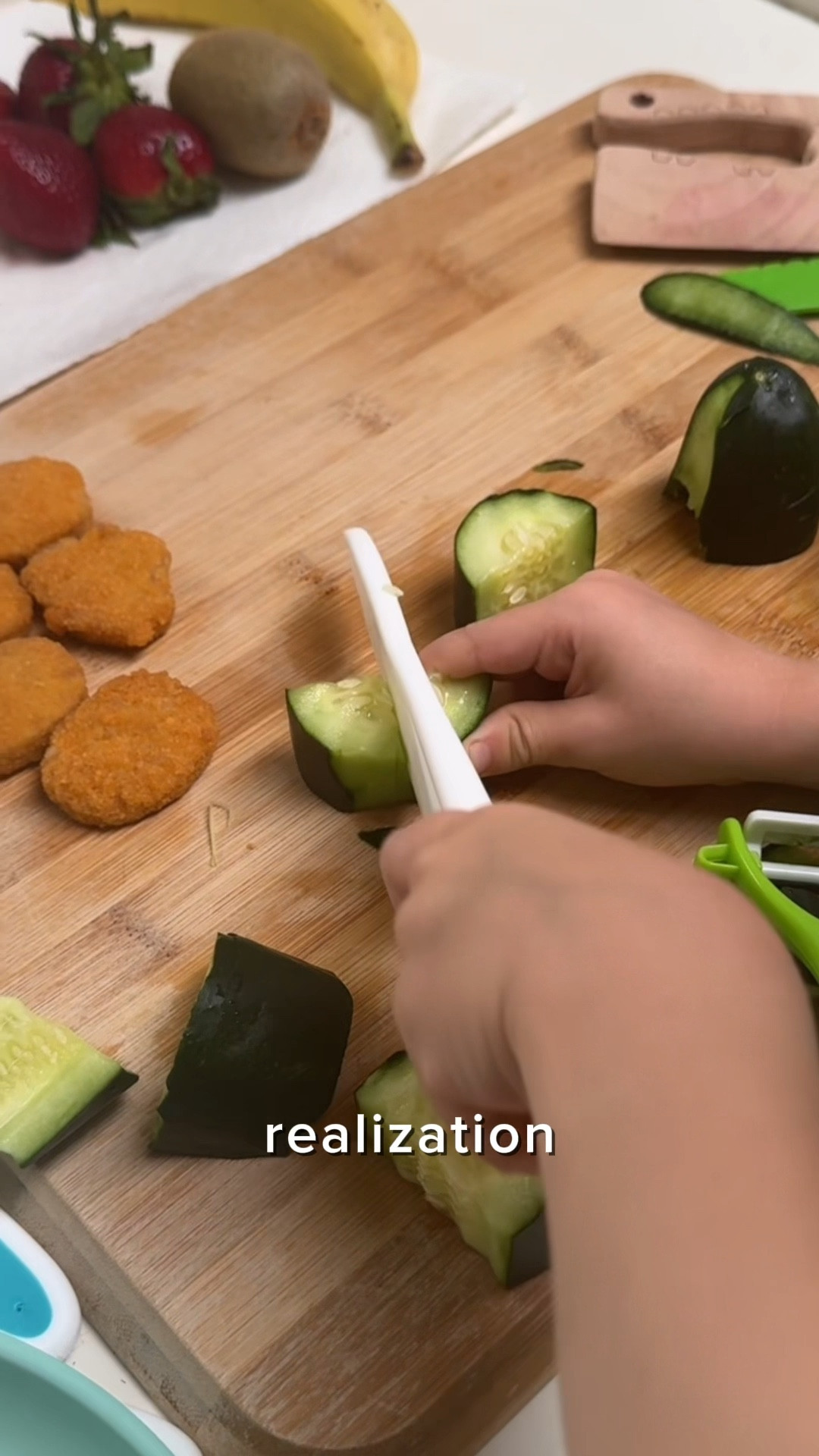 teaching my 4 year old how to use knives in the kitchen safely! I love that this set allows him independence while being safe still!

#LTKKids #LTKFamily #LTKVideo