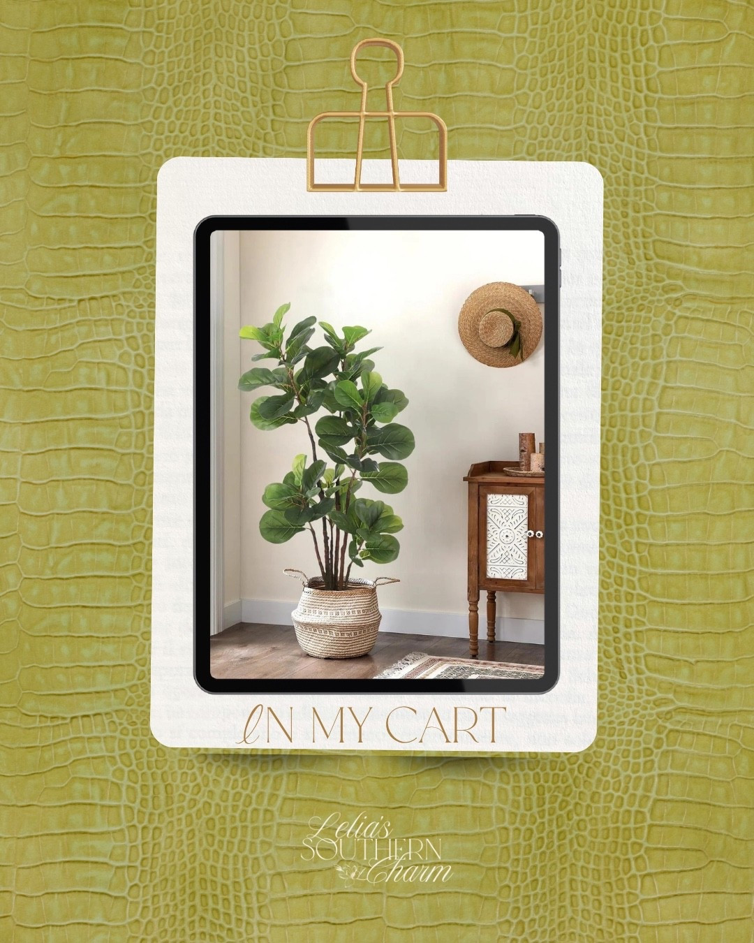 Faux fiddle leaf from @Wayfair / in the process of switching out some things in my apartment to prepare for Fall! 🍁✨

#LTKHome #LTKSeasonal #LTKSaleAlert