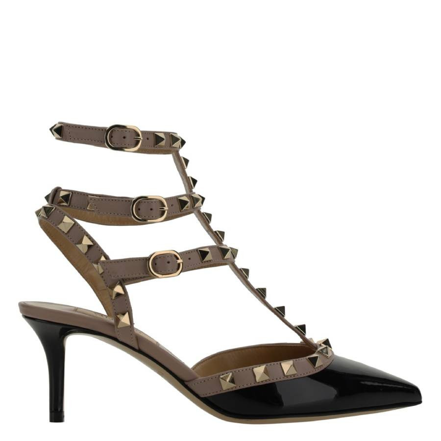 Valentino Rockstud 65 Caged Patent Pumps, Brand Size 36 ( US Size 6 ) | Jomashop.com & JomaDeals.com
