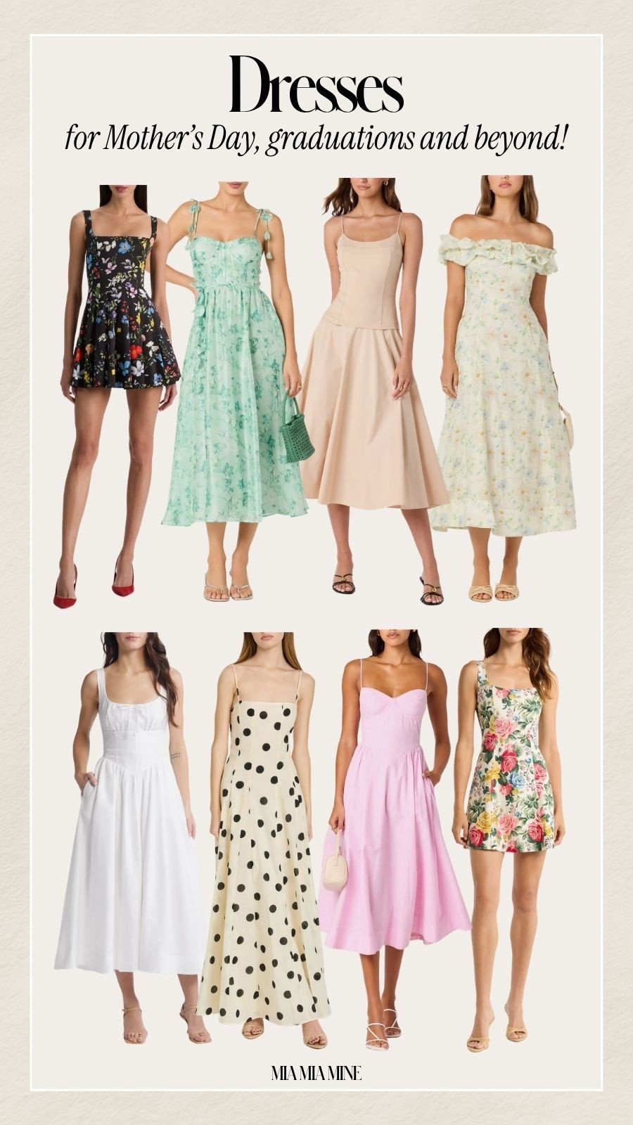 Chic spring and summer dresses for mother’s day brunch, graduations, beach vacations and even outdoor weddings!

#LTKMothersDay #LTKWedding #LTKSeasonal
