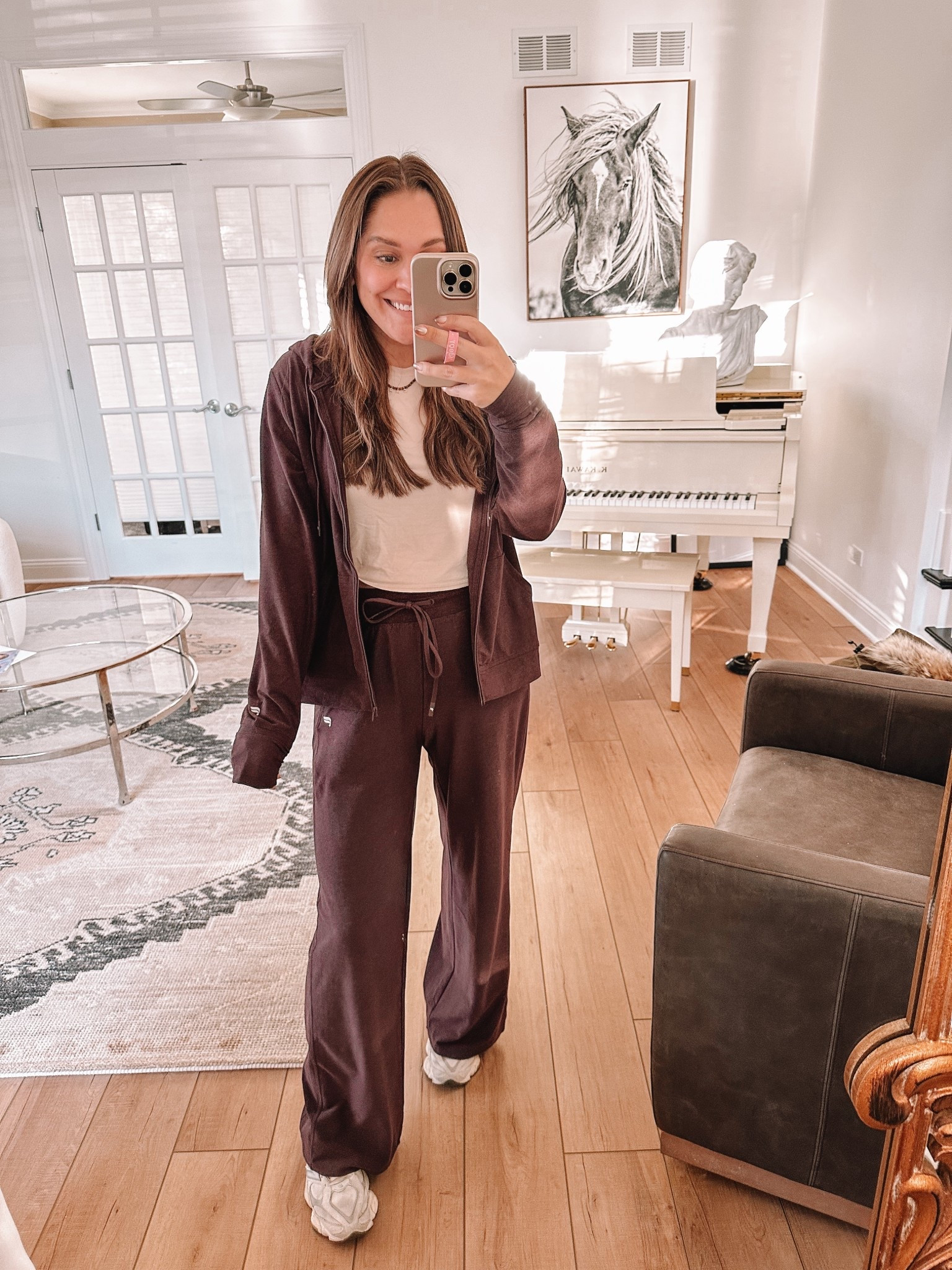 Fabletics Cloud Jersey- oxblood Heather #myfabletics #fabletics

#LTKSaleAlert #LTKGiftGuide #LTKActive