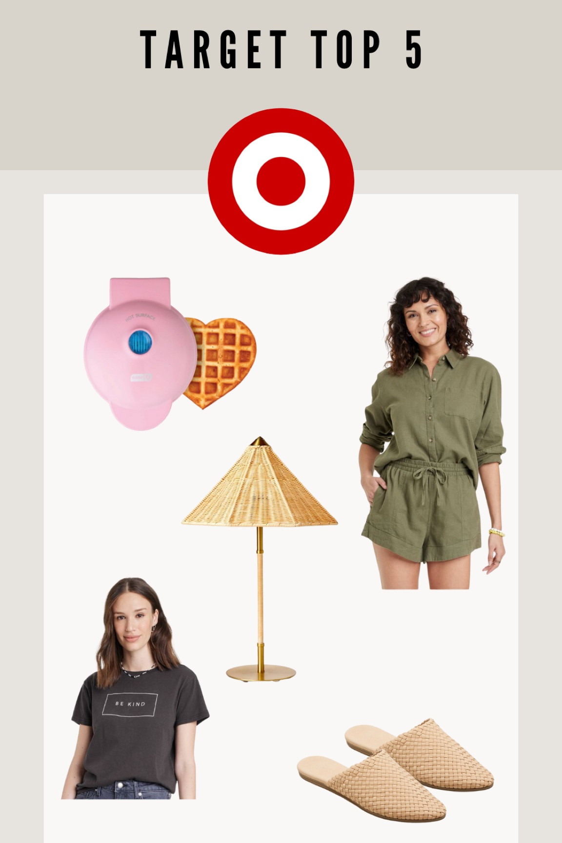 Weekly Target Top 5 with some amazing finds! From fashion to home these looks are so great and affordable!

#LTKFind #LTKstyletip #LTKhome