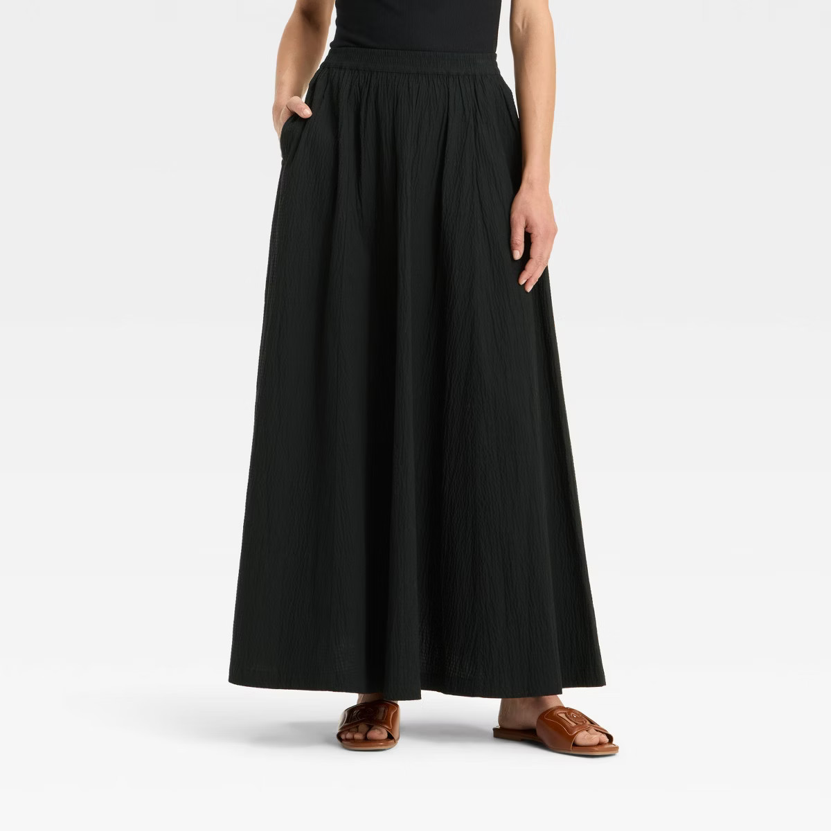 Women's Maxi Picnic A-Line Skirt - A New Day™ | Target