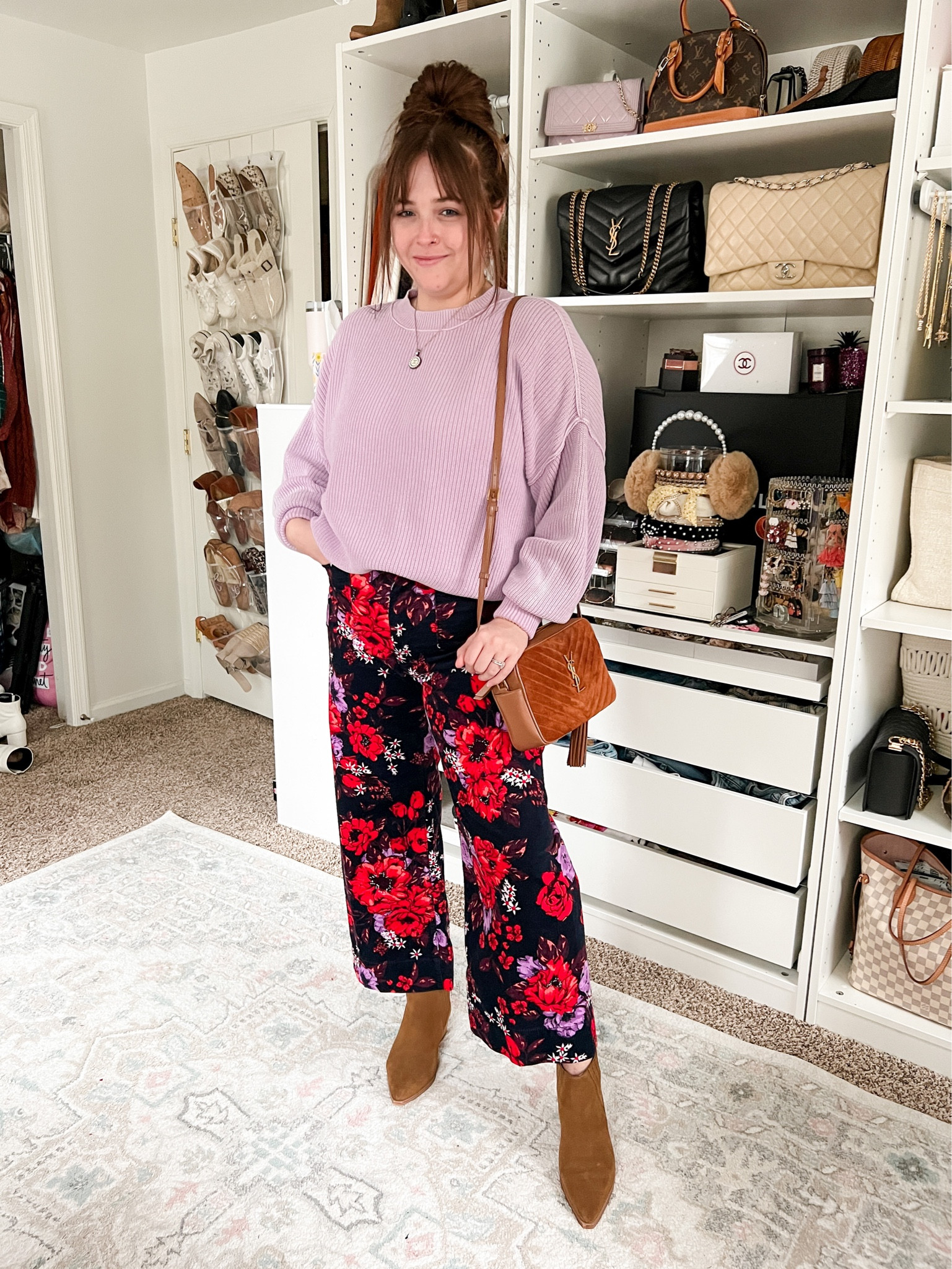 Valentine’s Day outfit

Valentines day
Valentine’s Day outfit
Floral pants
Sweater
Aerie

#LTKunder50

#LTKsalealert #LTKunder100 #LTKSeasonal