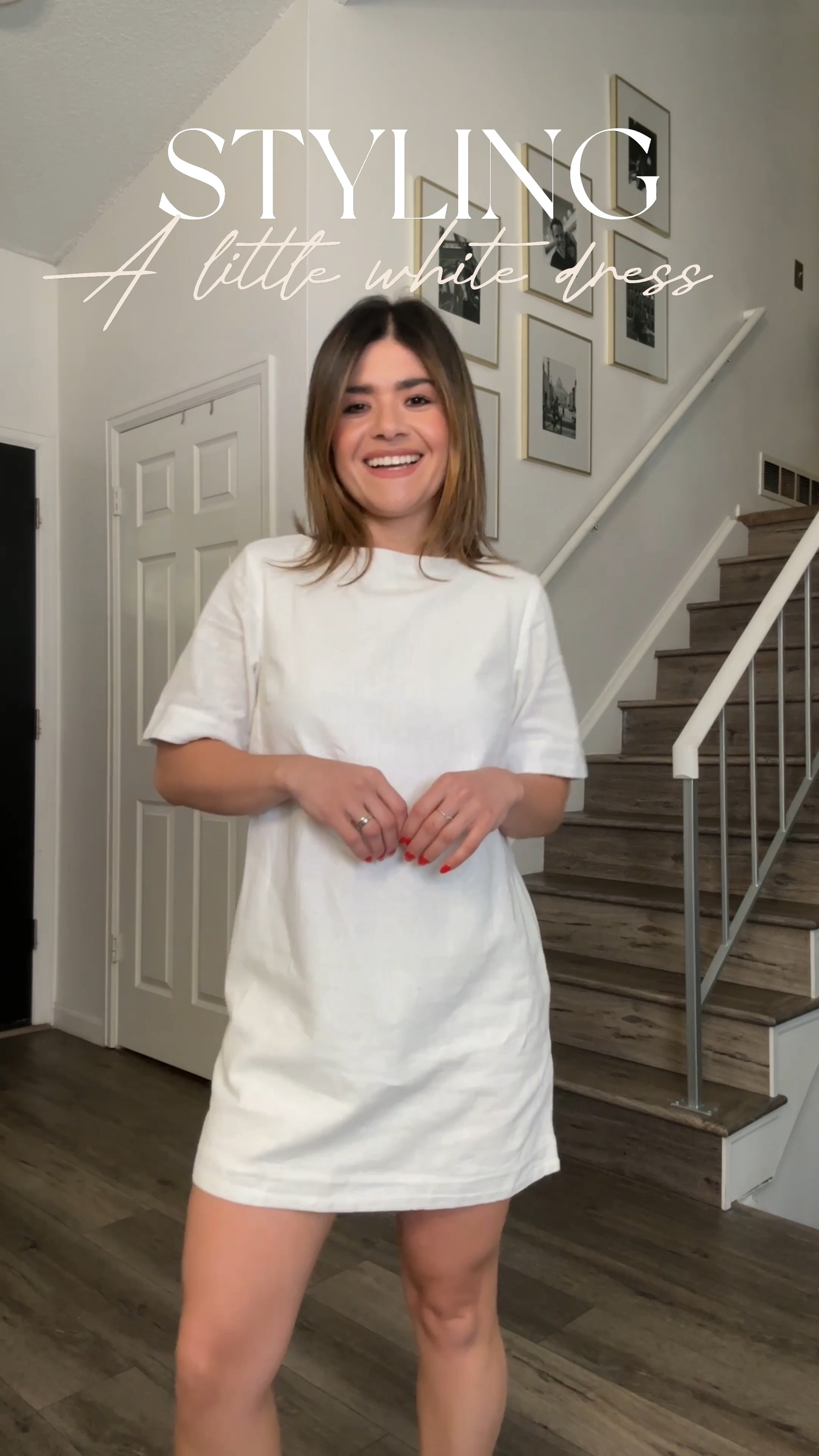 How I’m styling my favorite little white dress via Abercrombie!! Take 20% off right now!!
It runs tts I’m wearing size xs
Abercrombie, linen dress, mini dress, white dress. Abercrombie

#LTKSaleAlert #LTKFindsUnder100 #LTKStyleTip