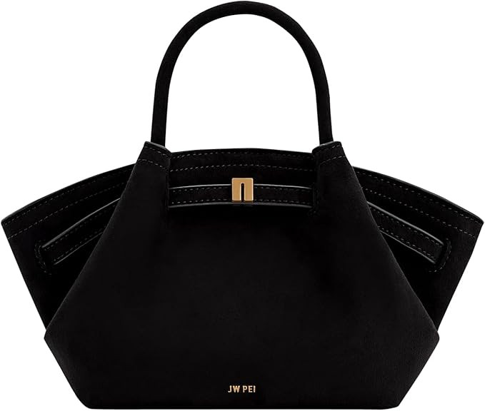 JW PEI Women's Hana Mini Faux Suede Tote Bag | Amazon (US)