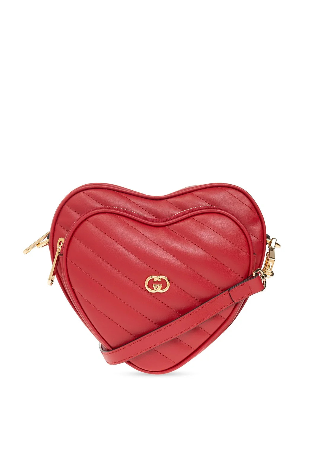 Gucci Heart Shaped Shoulder Bag | Cettire Global