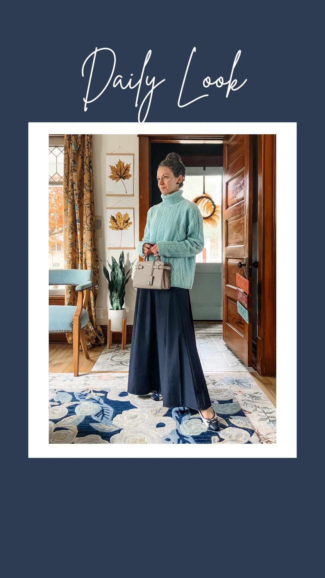 Elegant fall outfit!
Petite outfit. Modest outfit. Classic outfit. Elegant outfit. 
*sweater is thrifted

#LTKStyleTip #LTKPetite #LTKOver40