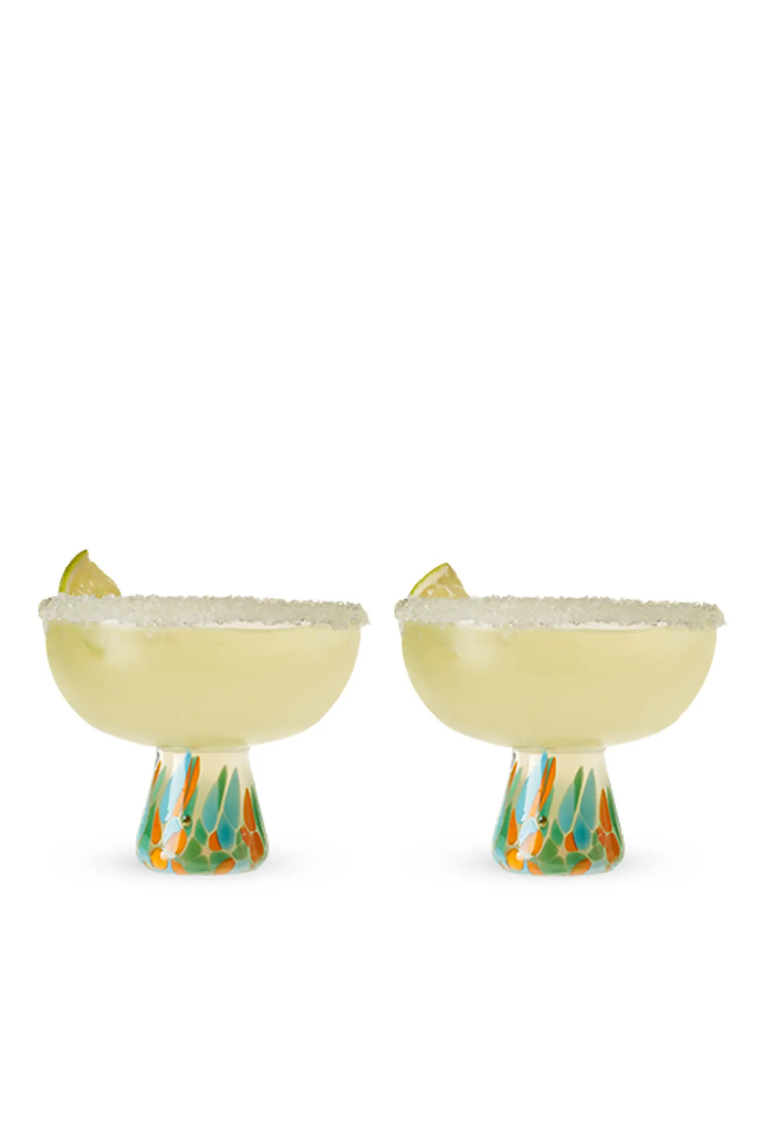 Segunda Vida Viajar Margarita Glasses Set of 2 | Nordstrom | Nordstrom