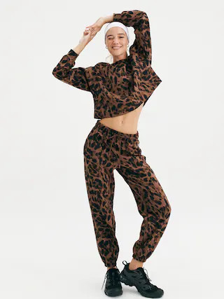 High-Waisted Dynamic Fleece Sweatpants | Old Navy (CA)