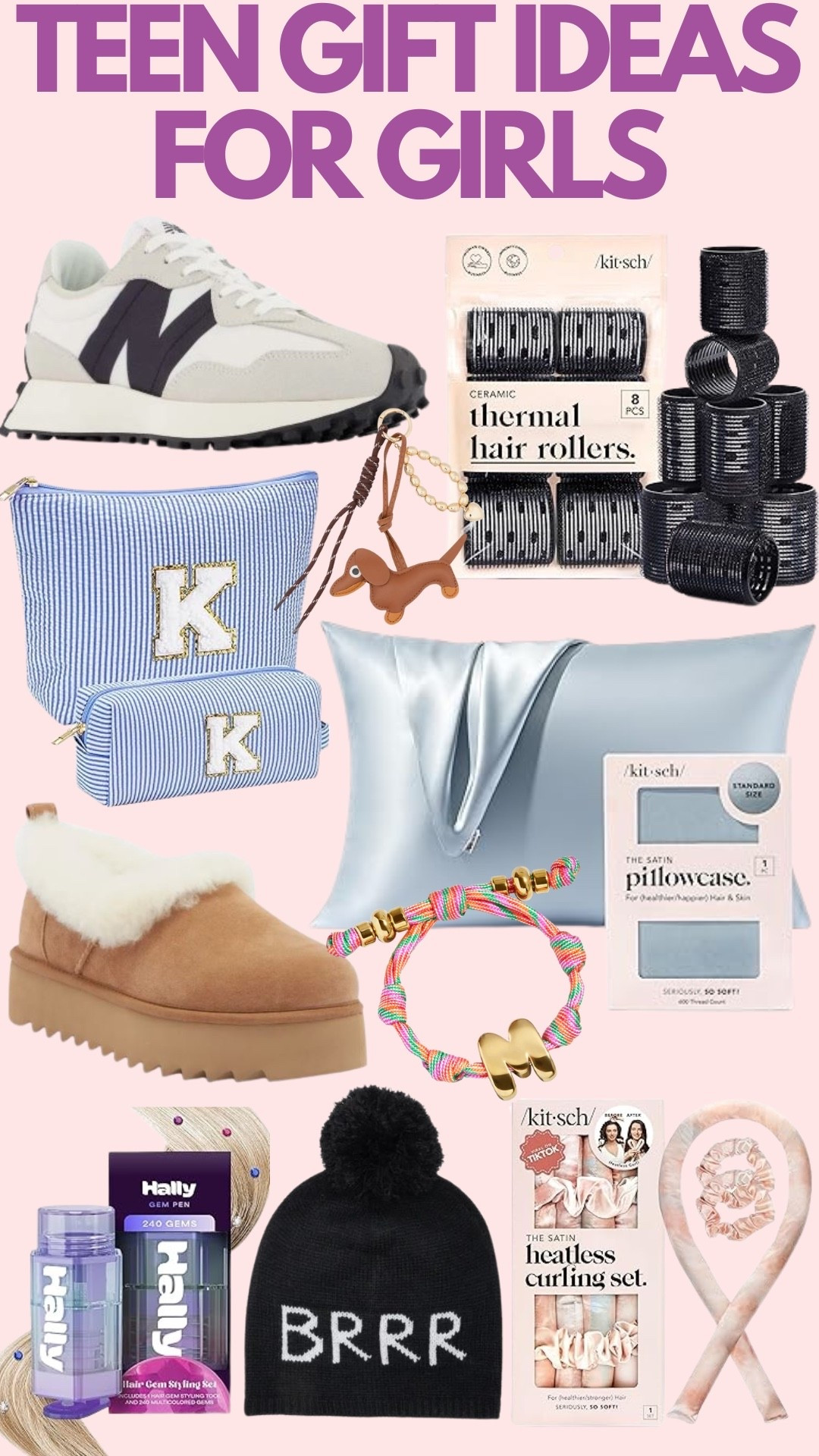 TEEN GIFT IDEAS FOR GIRLS 🩷❤️💜

#LTKGiftGuide #LTKHoliday