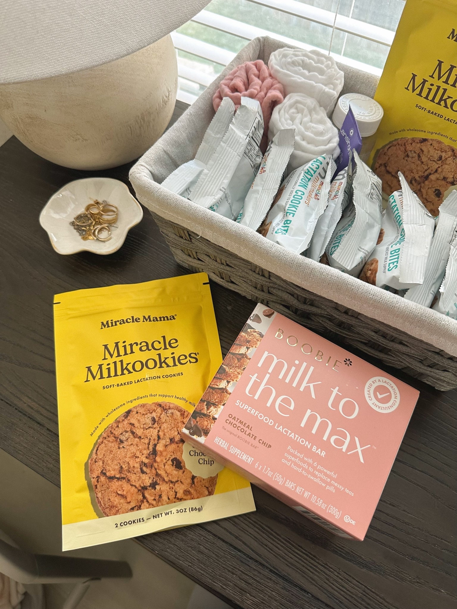 My favorite lactation snacks 🍼💕

#LTKmomlife #LTKBaby