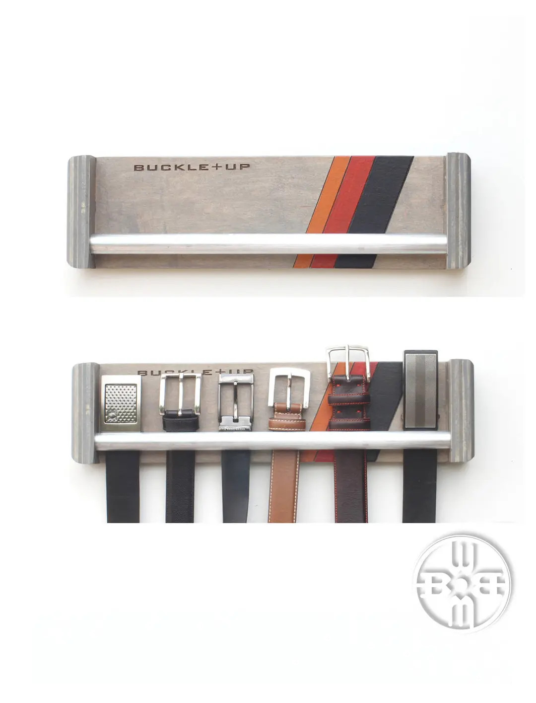 Belt Rack for Men, Belt Holder, Mens Belt Organizer, Belt Storage, Gift for Men, Personalized gif... | Etsy (US)