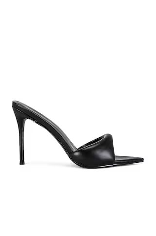 FEMME LA Saint Slipper in Black from Revolve.com | Revolve Clothing (Global)