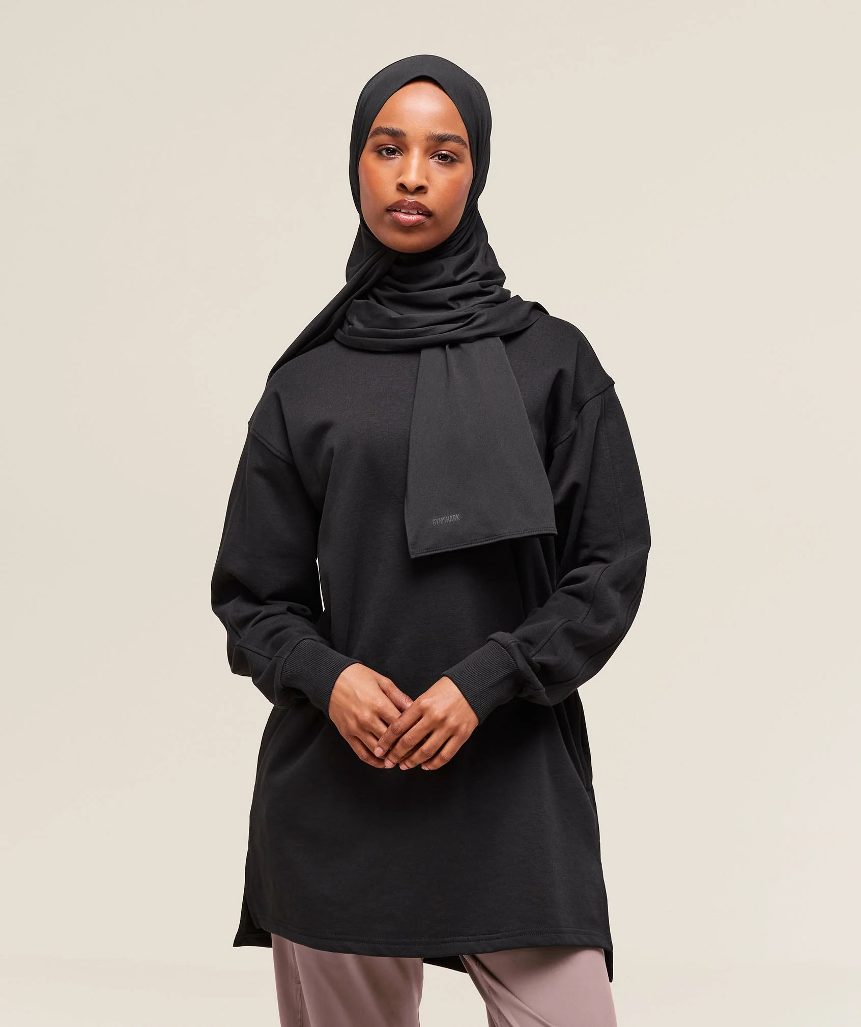 Gymshark Covered Pullover - Black | Gymshark US