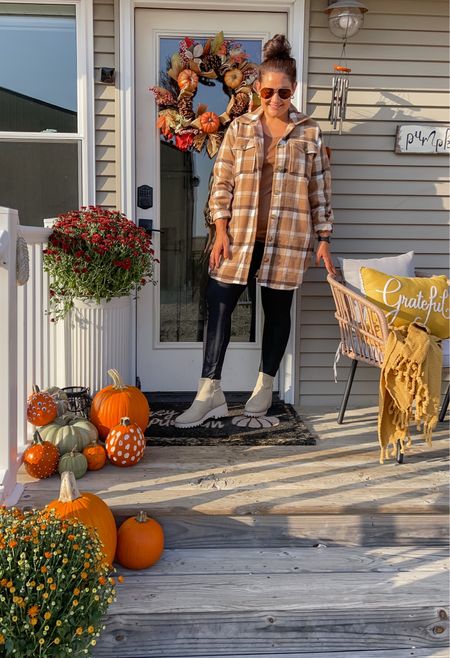 Take my to the pumpkin patch in this #walmartfashion outfit pleaseeee! This fall outfit is TO DIE FOR! Also.. these #walmarthome finds are perfect, too! Find everything on @Walmart #walmartpartner 

#LTKSeasonal #LTKhome #LTKmidsize