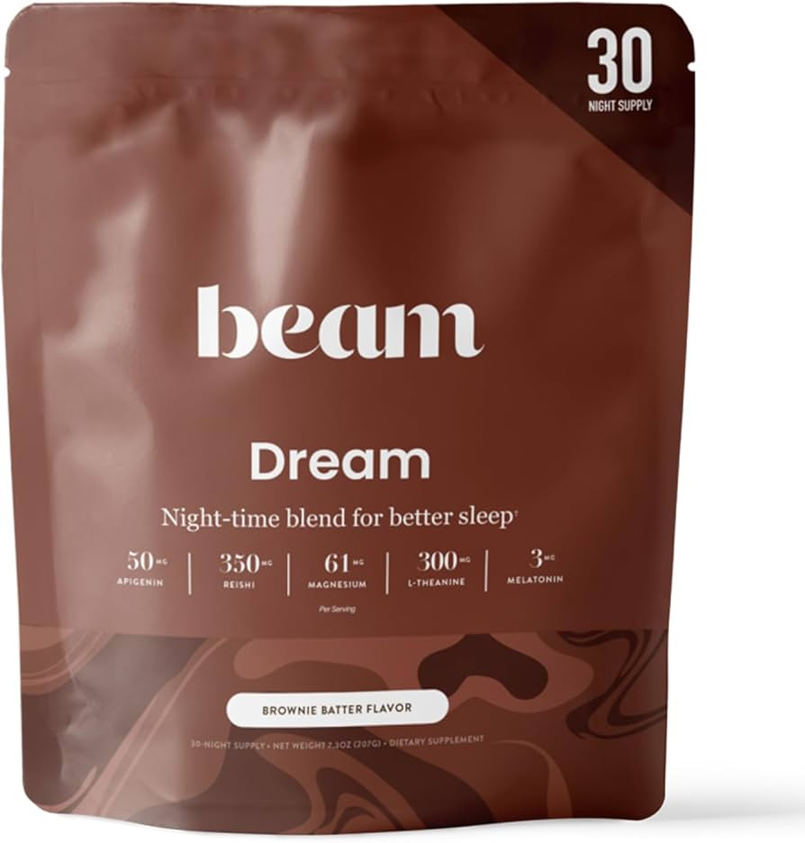 Beam Dream Sleep Powder, Sleep Supplement, Sleep Aids for Adults, Contains Magnesium, Melatonin, ... | Amazon (US)
