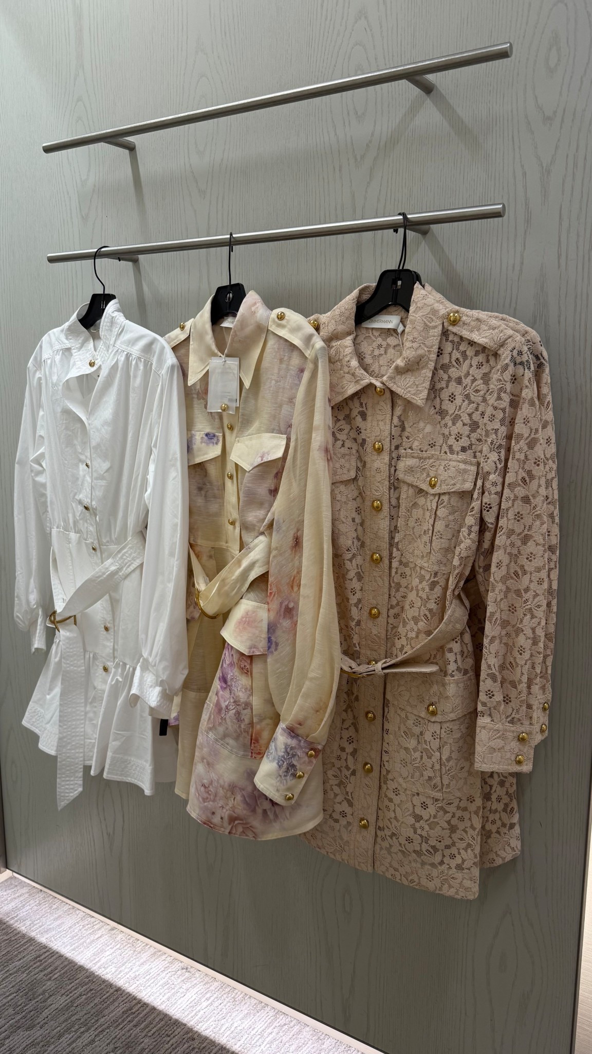 My favorite Zimmermann dress selection right now - from day to evening dresses. Chic, stylish and classy. Loving the neutral color palette and feminine silhouettes 💖

#LTKHoliday #LTKootd
