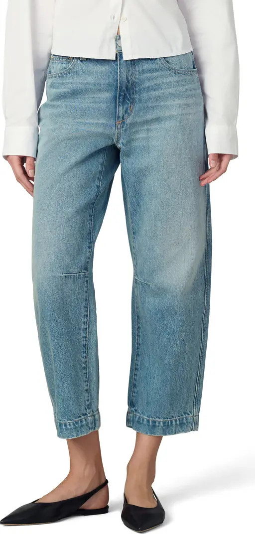 Joe's The Wilder High Waist Relaxed Barrel Jeans | Nordstrom | Nordstrom