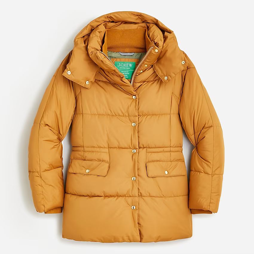 J.Crew: New Chateau Puffer Coat For Women | J.Crew US