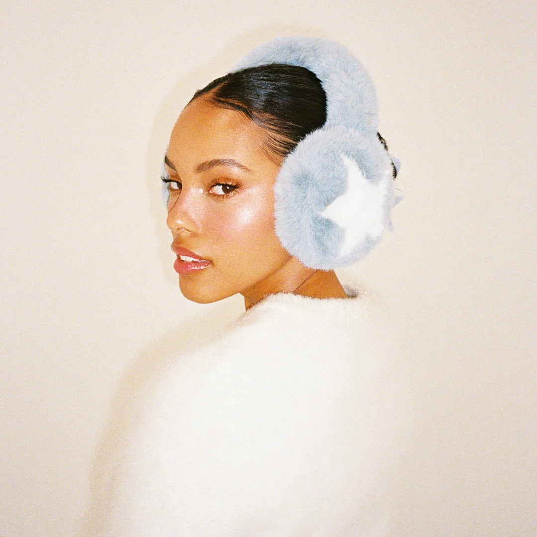 Sugar Muffs in Black Diamond | Emi Jay